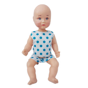 BEBOTE CON ROPA Y SONIDO PLASTICO