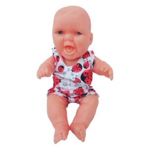 BEBE PLASTISOL C/ CUERPO SOPLADO Y OJO FIJO