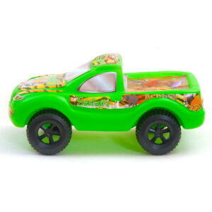 CAMIONETA AMERICANA CON CALCOMANÌAS ALUSIVAS