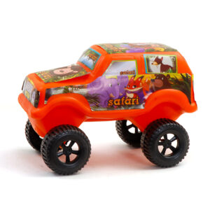 JEEP BRONCO CON CALCOMANÌAS ALUSIVAS