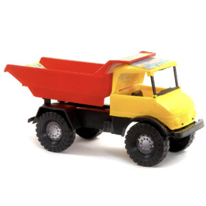 CAMIÒN VOLCADOR CHICO+CAJA VISORA+CALCOMANÌAS.