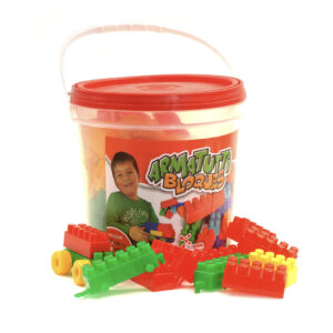 BALDE CON LADRILLOS X 120