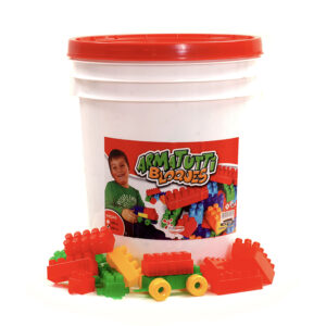 BALDE CON LADRILLOS X 240