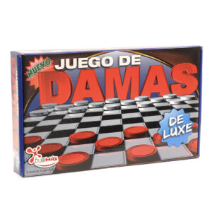 DAMAS DE LUJO EN CAJA - TERM. C/ TABLERO PLAST.