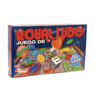 LUDO DE LUJO EN CAJA - TERM. C/ TABLERO PLAST.