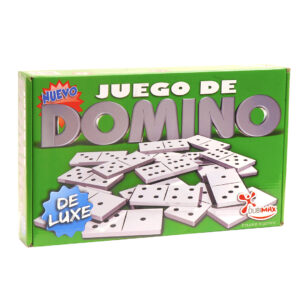 DOMINO DE LUJO EN CAJA - TERM. C/ TABLERO PLAST.