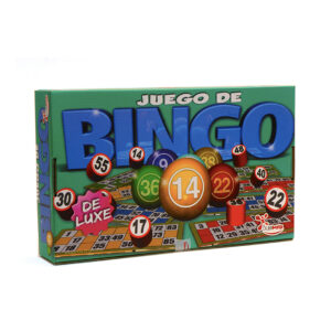 BINGO DE LUJO EN CAJA - TERM. C/ TABLERO PLAST.