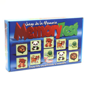 MEMORY TEST - PLAS. - C/ PIEZAS MONTADAS EN CARTÒN.
