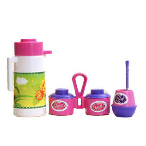 JUEGO DE MATE CON TERMO Y STIKERS ALUSIVOS