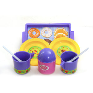 JUEGO DE TE 2 MOT. SURT. C/ STIKERS ALUSIVOS