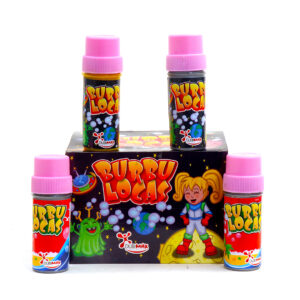 BURBUJEROS PERSONAJES EN CAJA VISORA